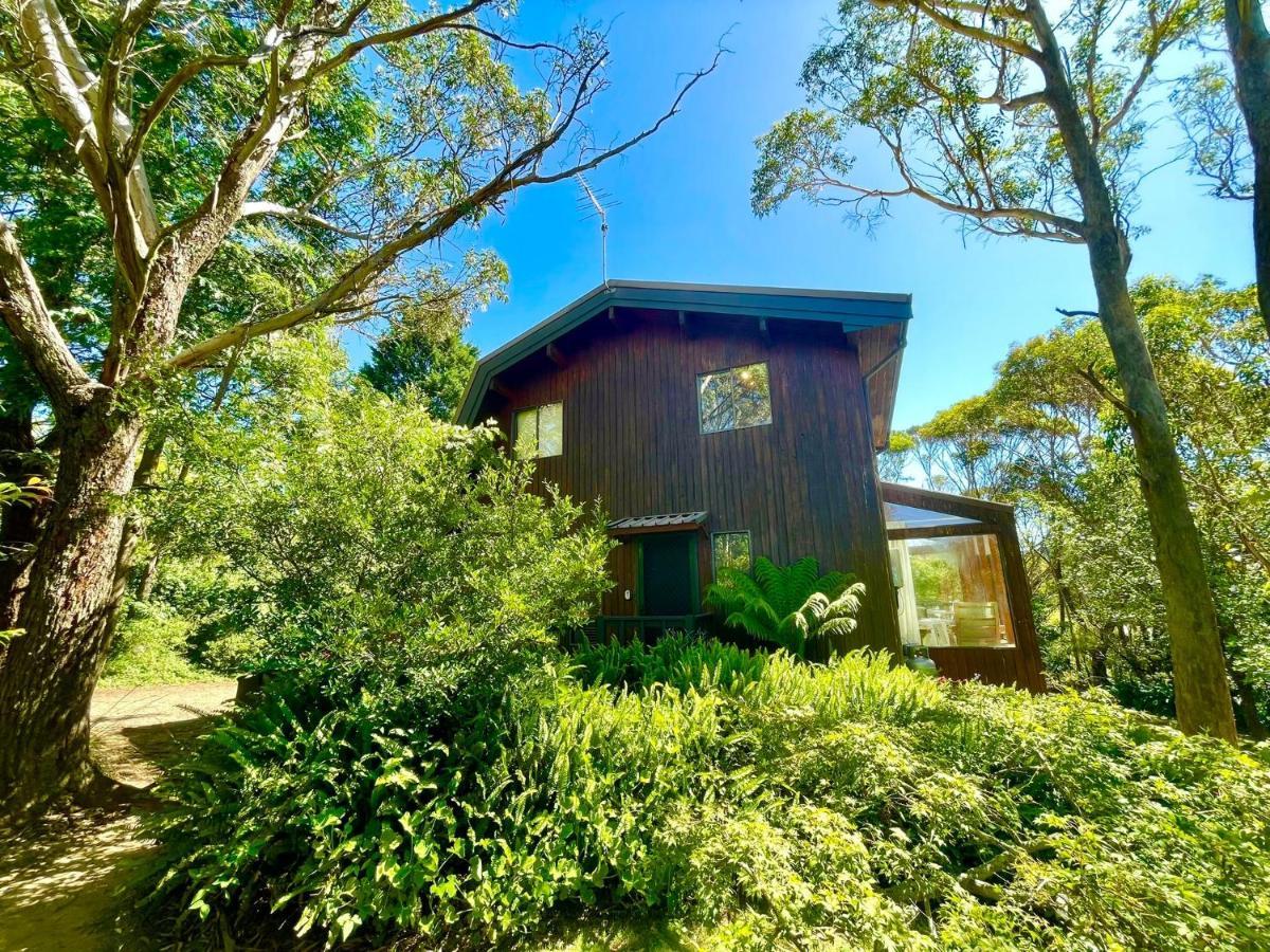 Sublime Cedar Lodge Leura Zewnętrze zdjęcie