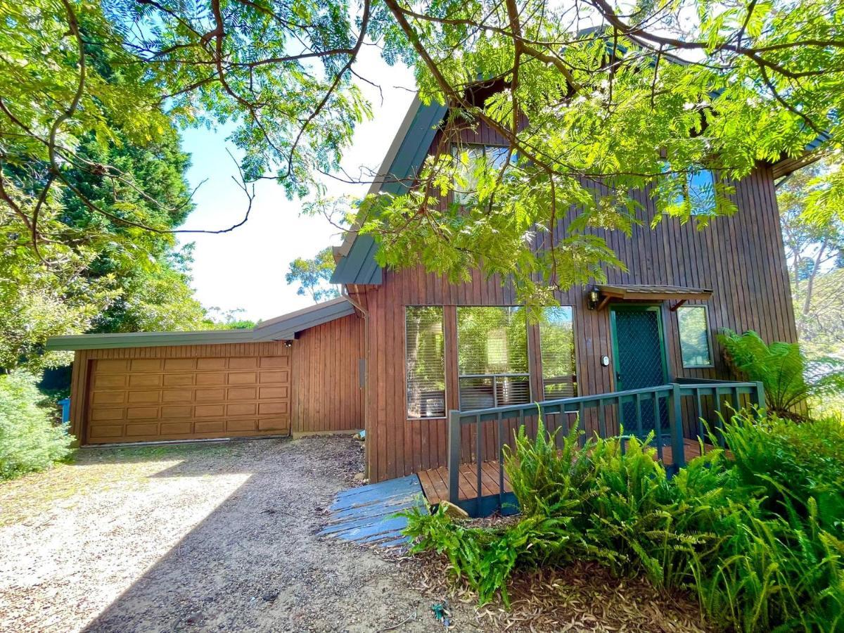 Sublime Cedar Lodge Leura Zewnętrze zdjęcie