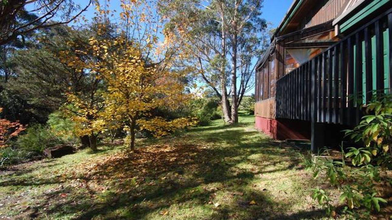 Sublime Cedar Lodge Leura Zewnętrze zdjęcie